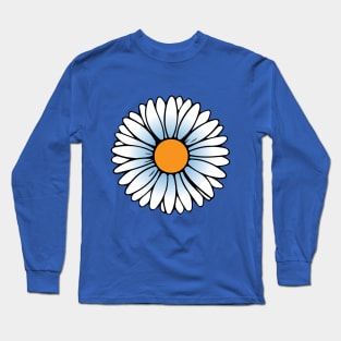 Big Daisy Long Sleeve T-Shirt